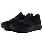 Saucony Ride 15 - Men's Black/Black/Black Shoe Deals Outlet