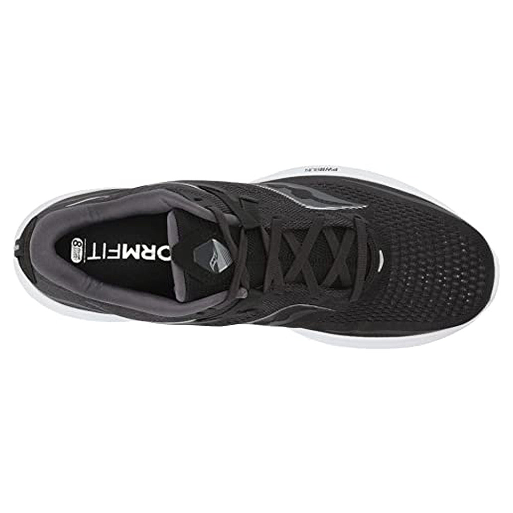 Saucony Ride 15 - Men's Black/Gum Shoe Deals Outlet