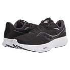 Saucony Ride 15 - Men's Black/Gum Shoe Deals Outlet