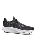 Saucony Ride 15 - Men's Black/White Shoe Deals Outlet