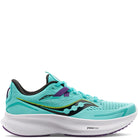 Saucony Ride 15 - Women's Cool Mint/Acid Shoe Deals Outlet