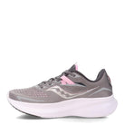 Saucony Ride 15 - Women's Alloy/Quartz Shoe Deals Outlet