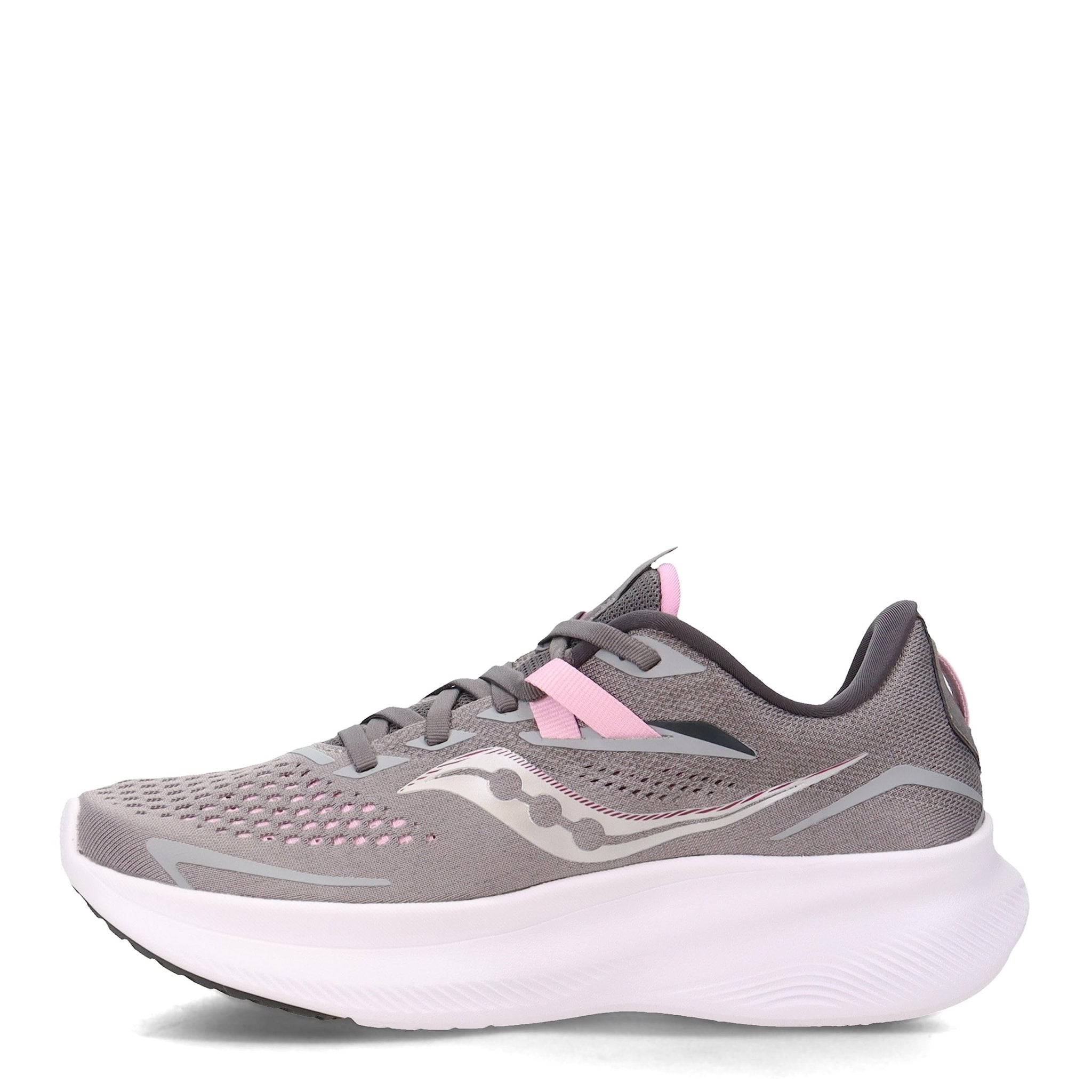 Saucony Ride 15 - Women's Alloy/Quartz Shoe Deals Outlet