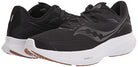 Saucony Ride 15 - Women's Black/Gum Shoe Deals Outlet