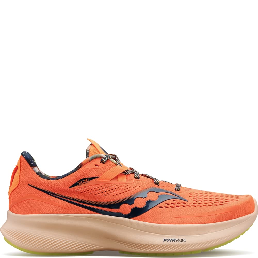 Saucony Ride 15 - Women's Campfire Story Shoe Deals Outlet