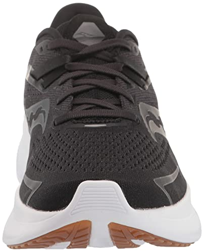 Saucony Ride 15 - Women's Black/Gum Shoe Deals Outlet