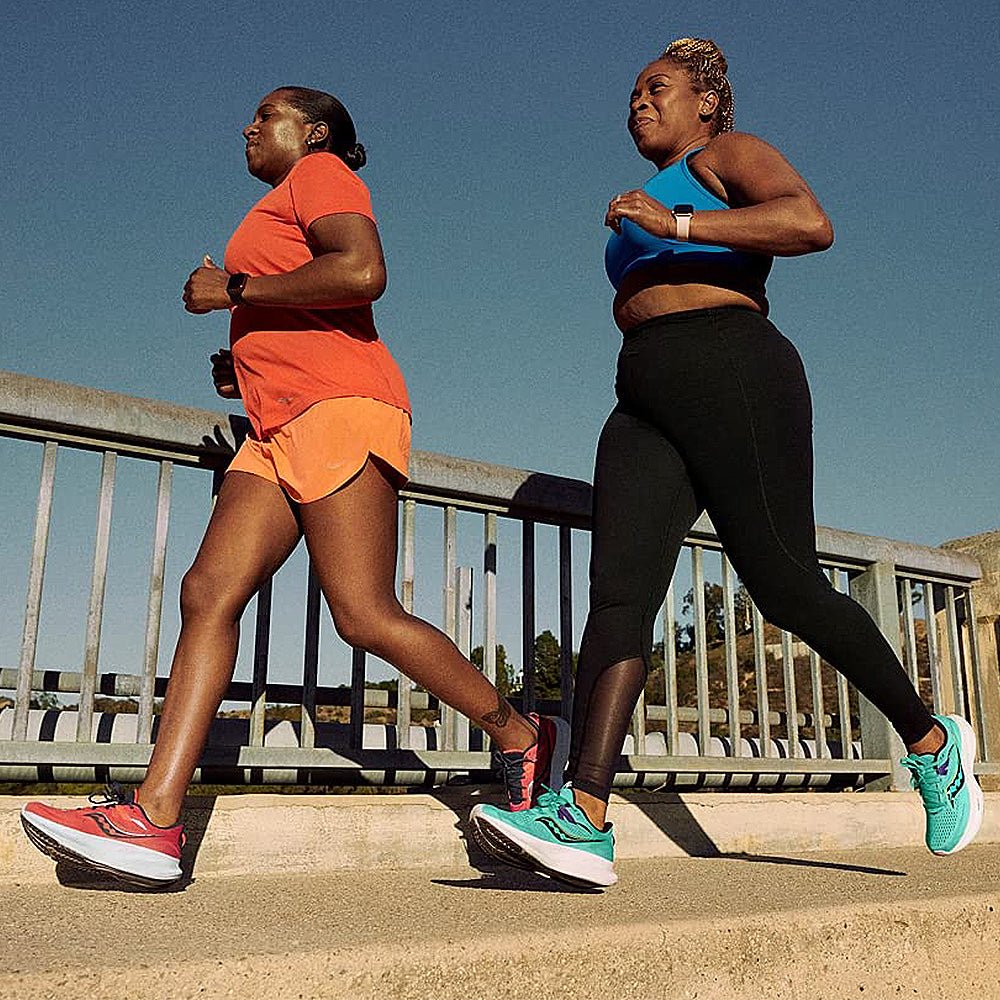 Saucony Ride 15 - Women's Cool Mint/Acid Shoe Deals Outlet