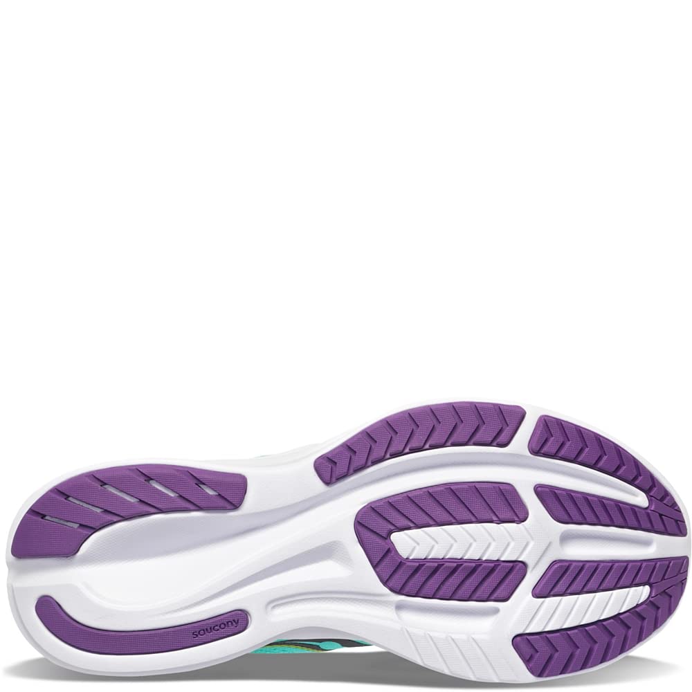Saucony Ride 15 - Women's Cool Mint/Acid Shoe Deals Outlet