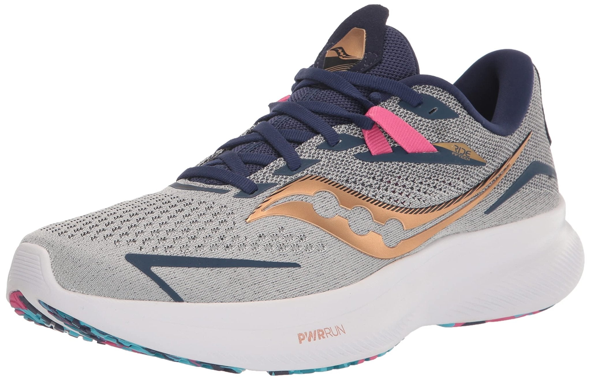 Saucony Ride 15 - Women's Prospect Glass Shoe Deals Outlet