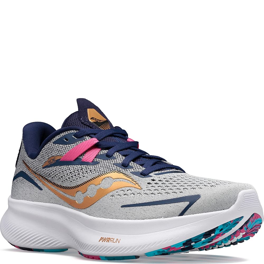 Saucony Ride 15 - Women's Prospect Glass Shoe Deals Outlet