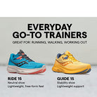 Saucony Ride 15 - Women's Campfire Story Shoe Deals Outlet