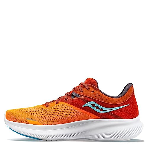 Saucony Ride 16 - Men's Marigold/Lava Shoe Deals Outlet