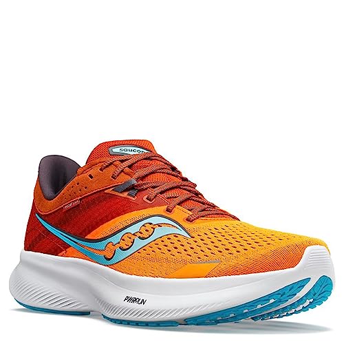 Saucony Ride 16 - Men's Marigold/Lava Shoe Deals Outlet