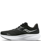 Saucony Ride 16 - Men's Black/White Shoe Deals Outlet