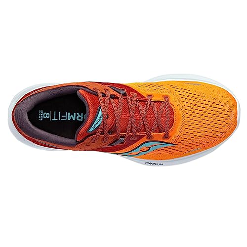 Saucony Ride 16 - Men's Marigold/Lava Shoe Deals Outlet