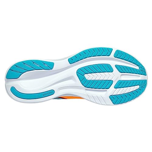 Saucony Ride 16 - Men's Marigold/Lava Shoe Deals Outlet