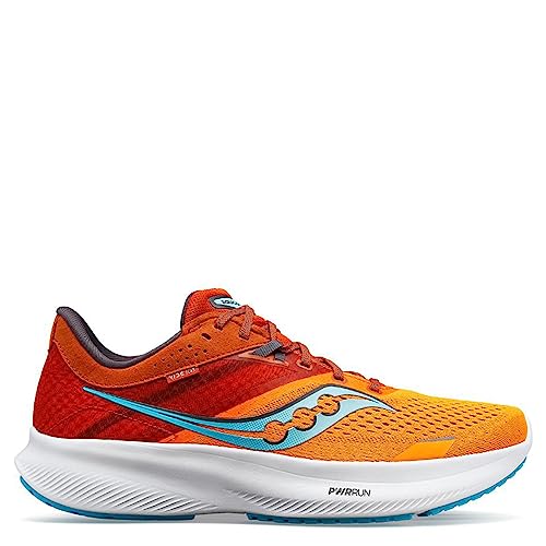 Saucony Ride 16 - Men's Marigold/Lava Shoe Deals Outlet