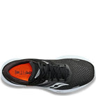 Saucony Ride 16 Running Shoe - Men's Black/White Shoe Deals Outlet