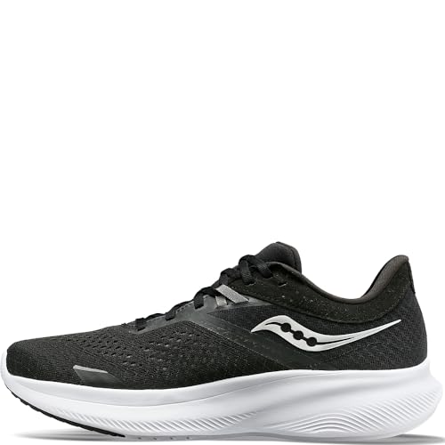 Saucony Ride 16 - Women's White/Gravel Shoe Deals Outlet