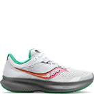 Saucony Ride 16 - Women's White/Gravel Shoe Deals Outlet