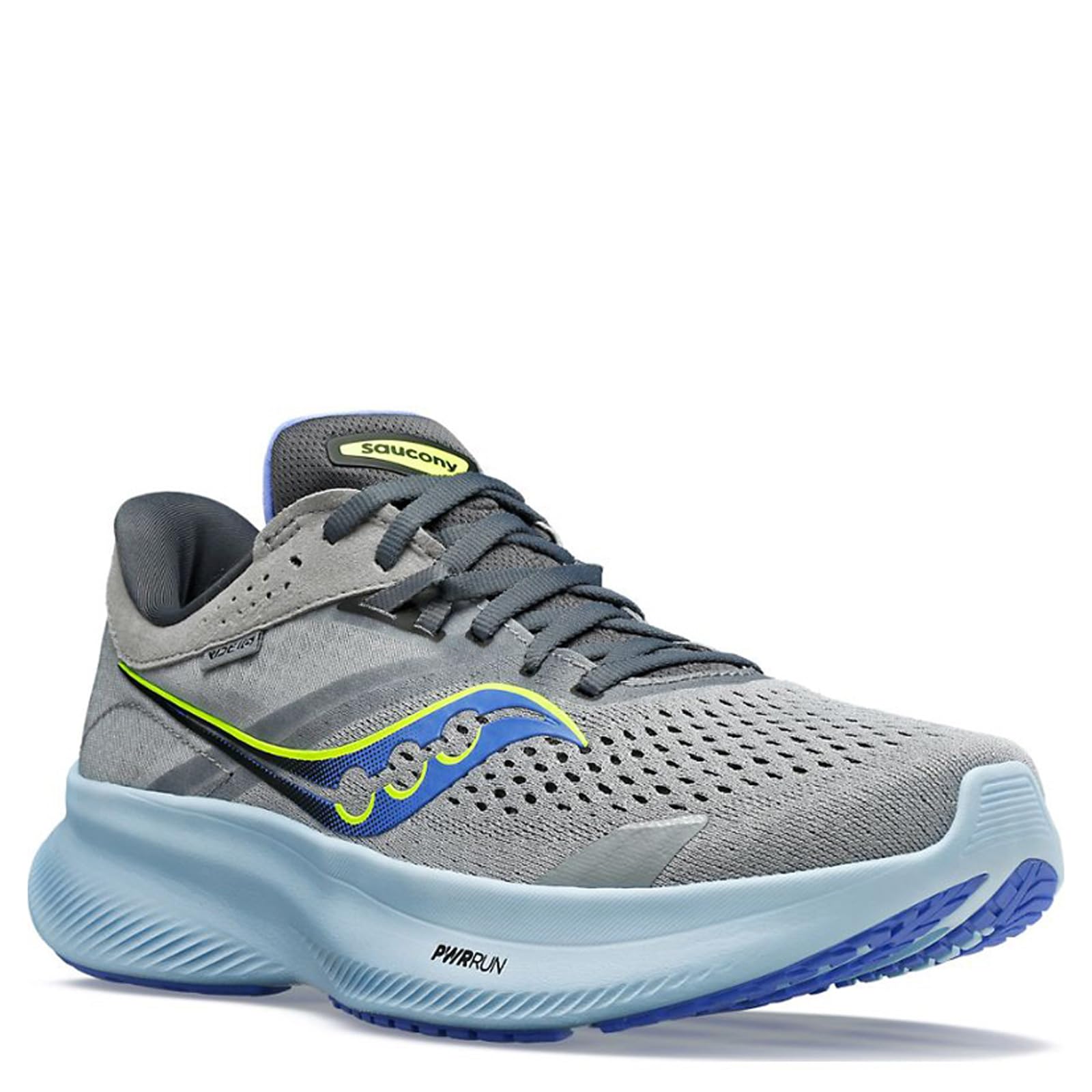Saucony Ride 16 - Women's Fossil/Pool Shoe Deals Outlet