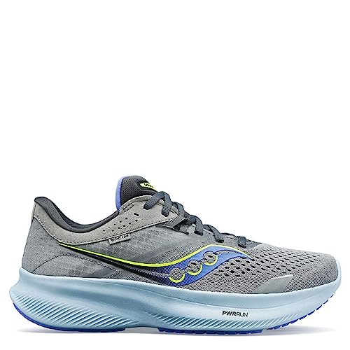Saucony Ride 16 - Women's Fossil/Pool Shoe Deals Outlet
