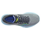 Saucony Ride 16 - Women's Fossil/Pool Shoe Deals Outlet