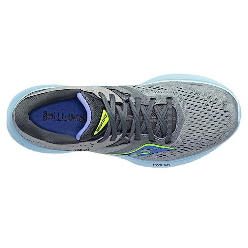 Saucony Ride 16 - Women's Fossil/Pool Shoe Deals Outlet