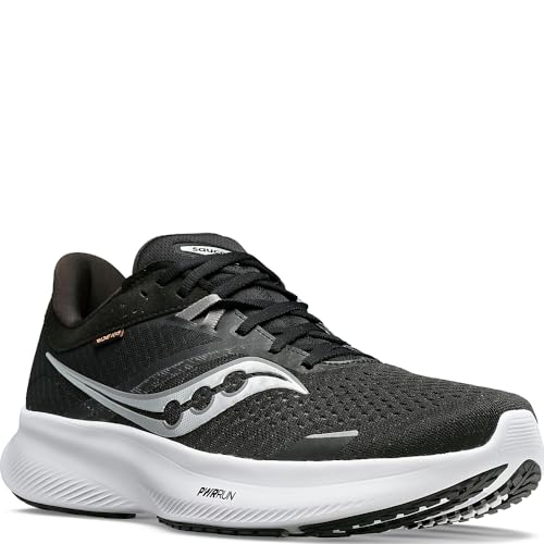 Saucony Ride 16 - Women's White/Gravel Shoe Deals Outlet
