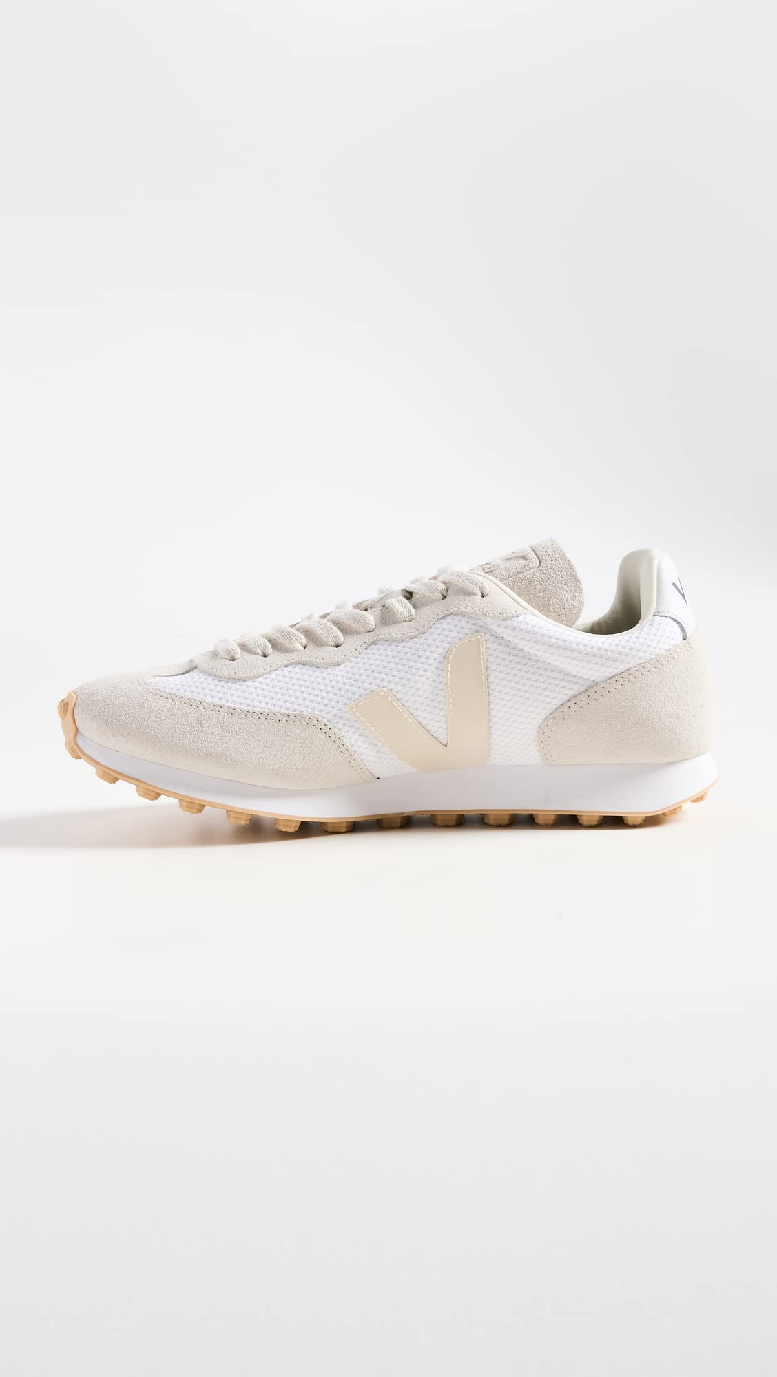 VEJA RIO BRANCO ALVEOMESH - Men's White/Pierre/Natural Shoe Deals Outlet