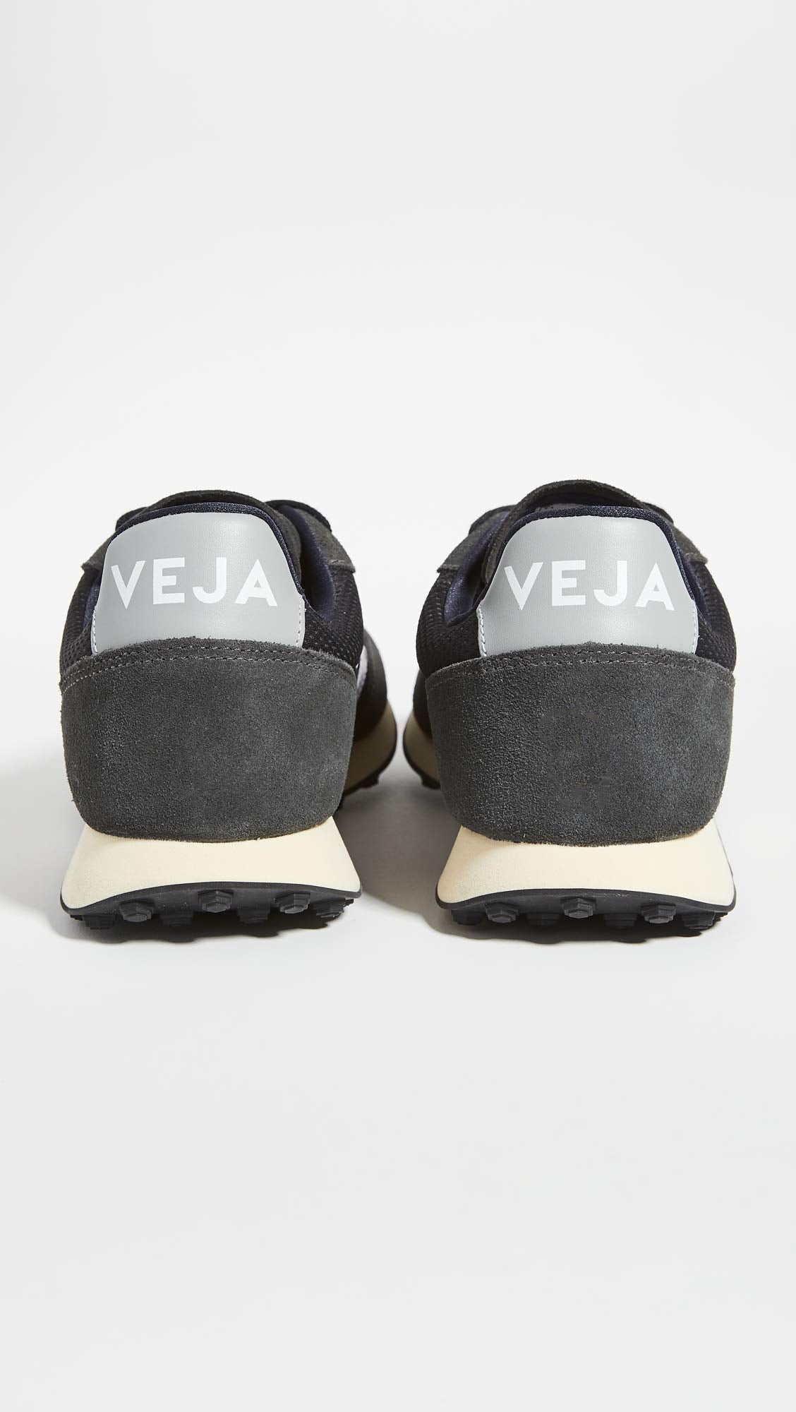 VEJA RIO BRANCO ALVEOMESH - Men's Black/White/Oxford Grey Shoe Deals Outlet