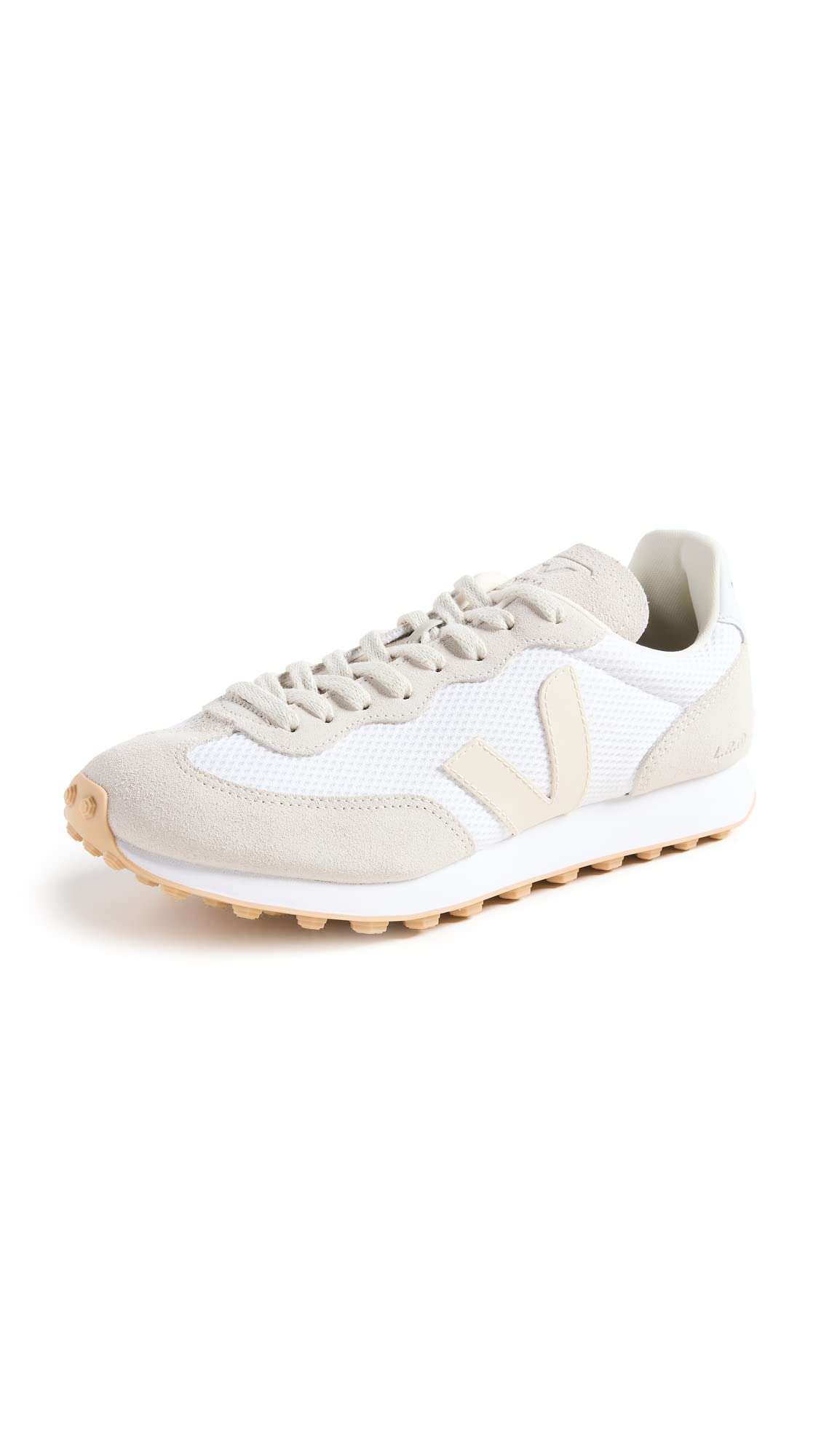 VEJA RIO BRANCO ALVEOMESH - Men's White/Pierre/Natural Shoe Deals Outlet