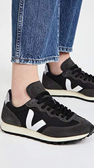 VEJA Rio Branco Alveomesh - Women's Black/White/Oxford Grey Shoe Deals Outlet