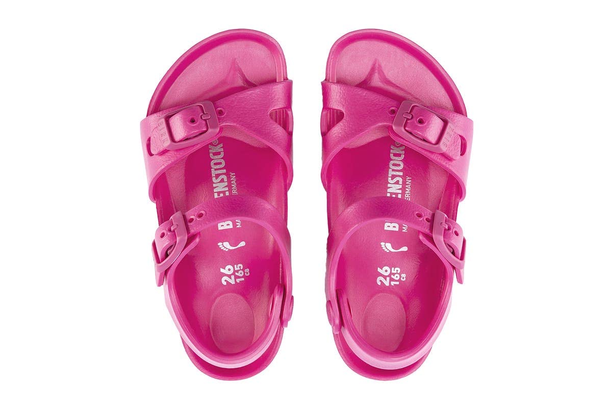 Birkenstock Rio EVA - Kids Beetroot Purple Shoe Deals Outlet