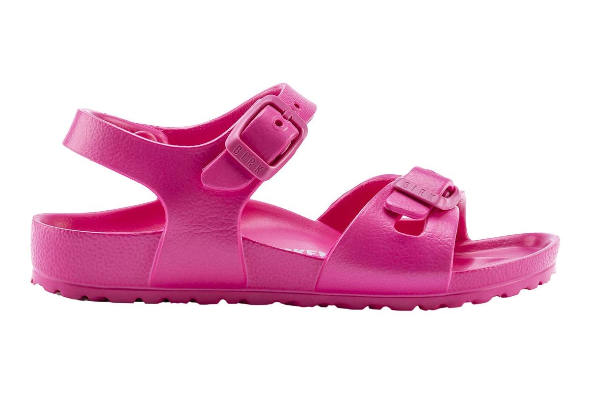 Birkenstock Rio EVA - Kids Beetroot Purple Shoe Deals Outlet