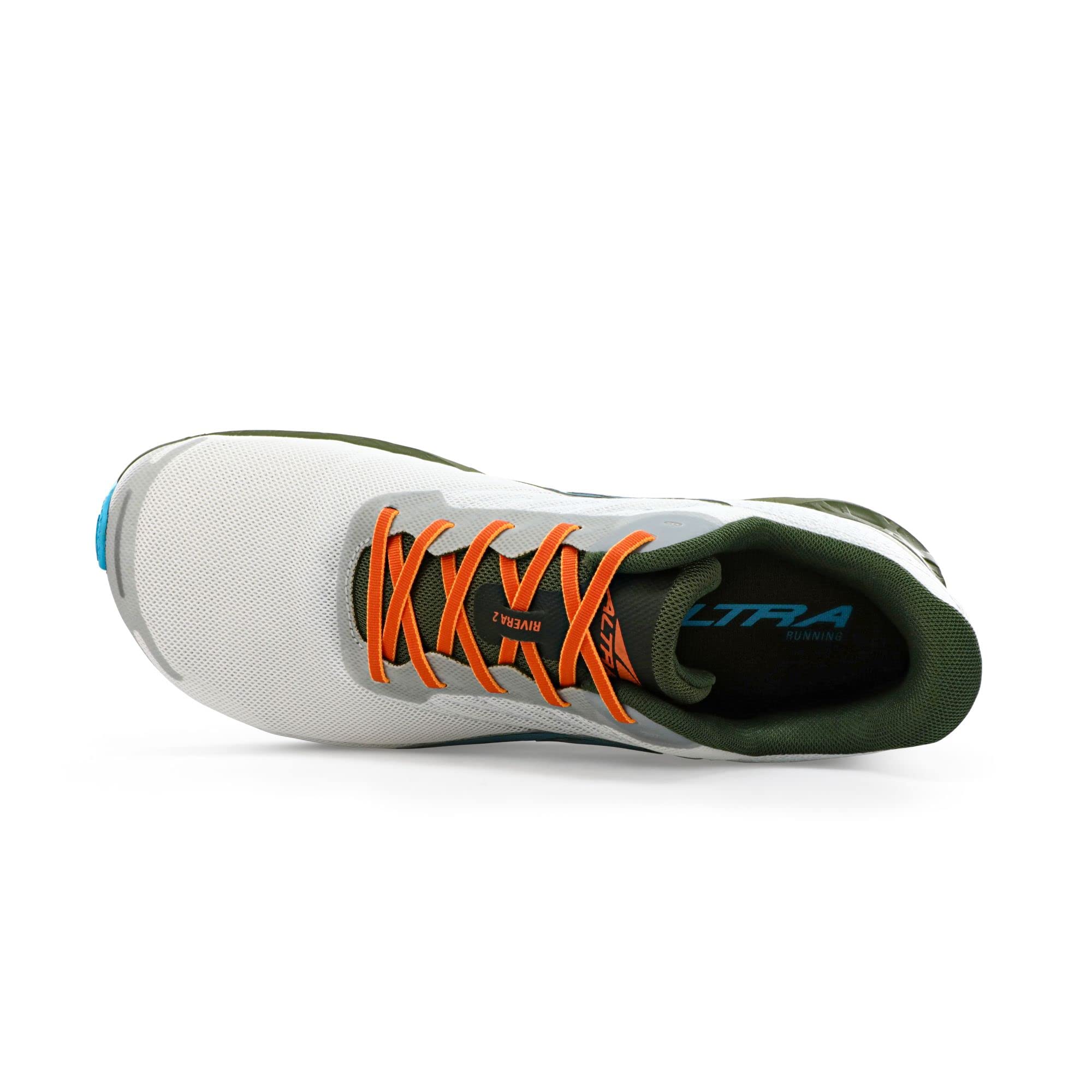 Altra Rivera 2 - Men's White/Green Shoe Deals Outlet