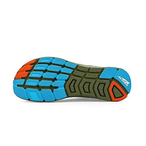 Altra Rivera 2 - Men's White/Green Shoe Deals Outlet