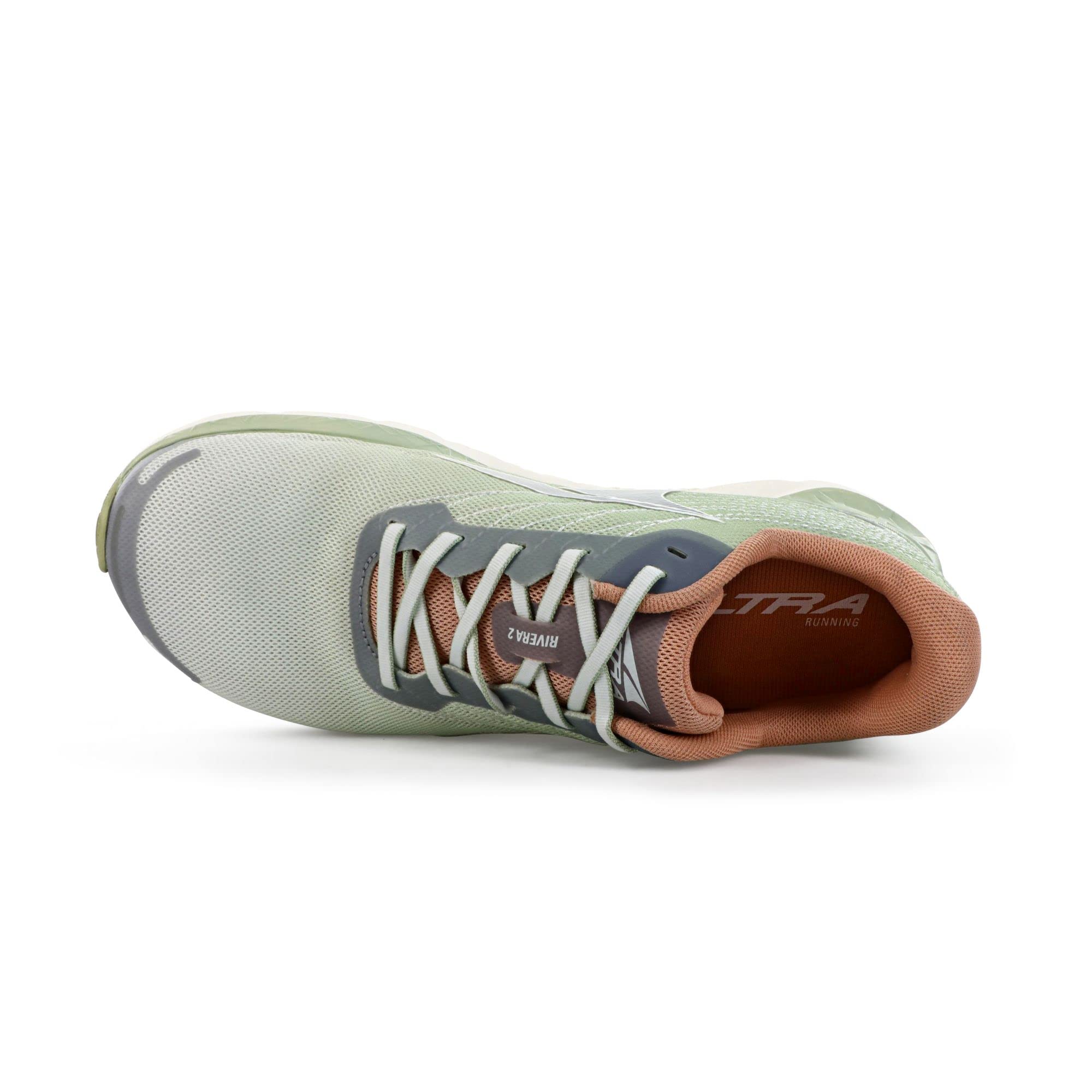Altra Rivera 2 - Women's Light Green Shoe Deals Outlet