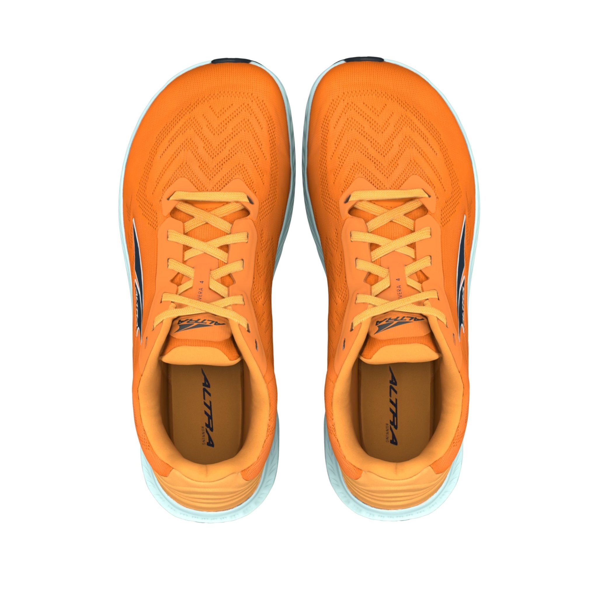 Altra Rivera 4 - Men's Orange Shoe Deals Outlet