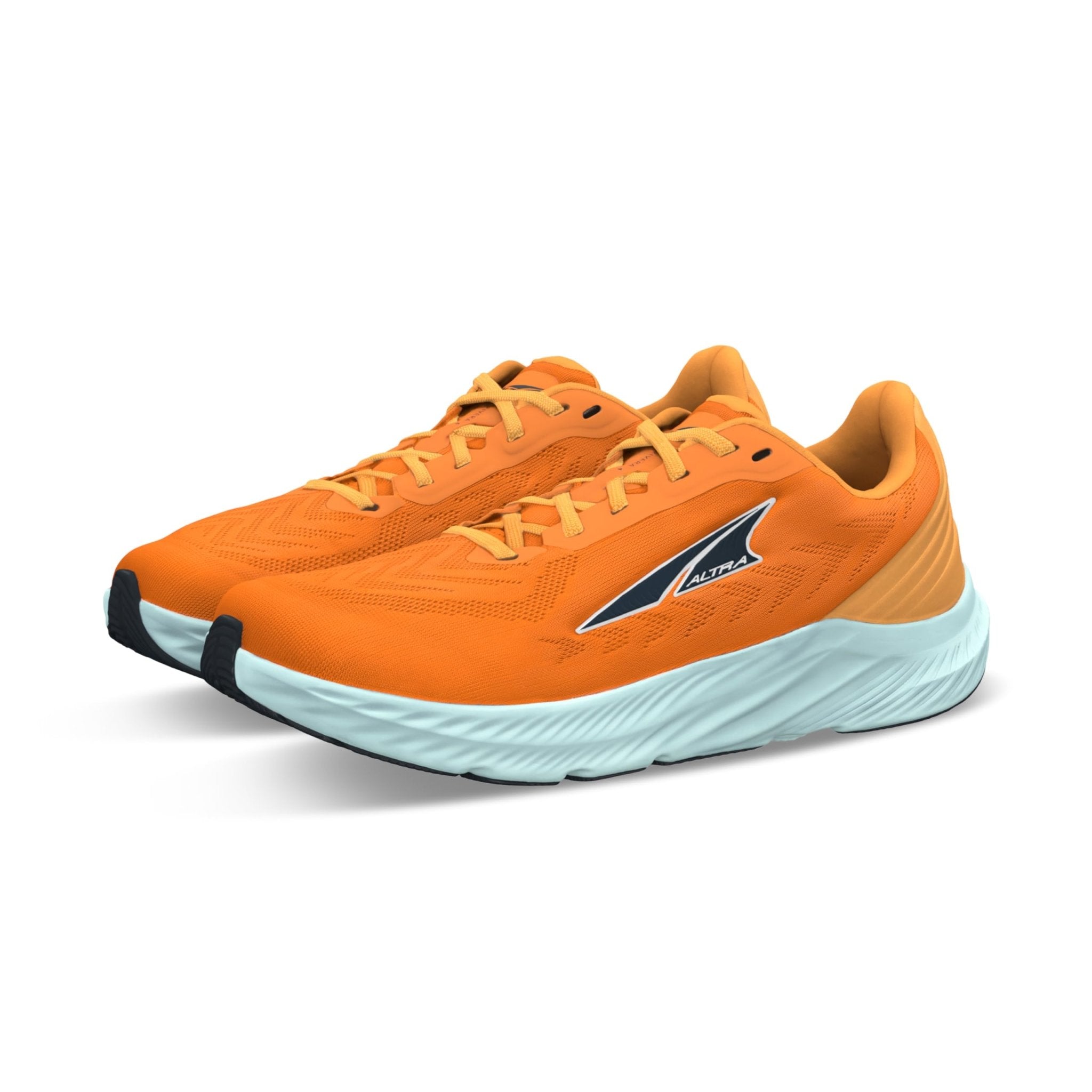 Altra Rivera 4 - Men's Orange Shoe Deals Outlet