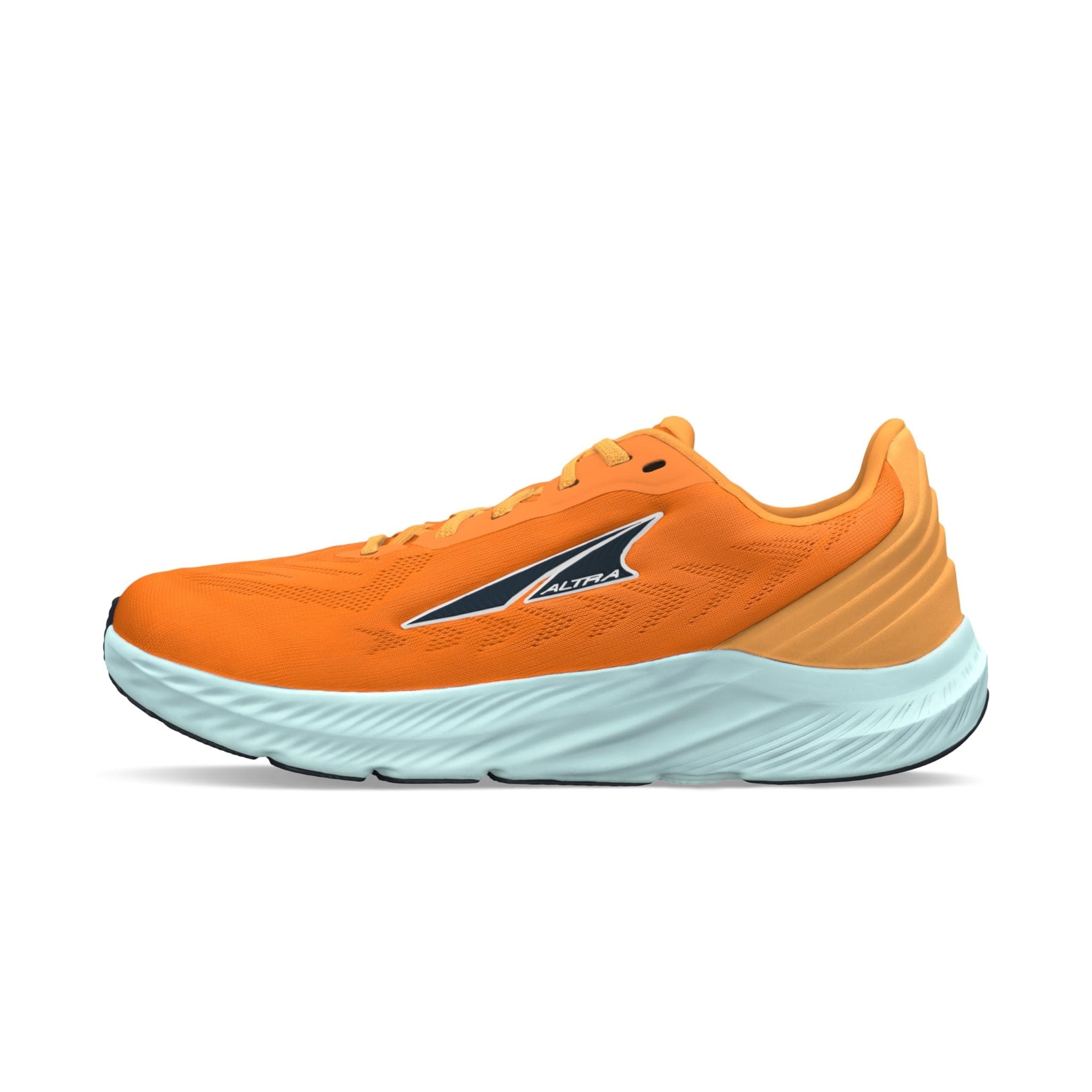 Altra Rivera 4 - Men's Orange Shoe Deals Outlet