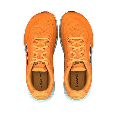 Altra Rivera 4 - Men's Orange Shoe Deals Outlet