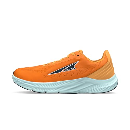 Altra Rivera 4 - Men's Orange Shoe Deals Outlet