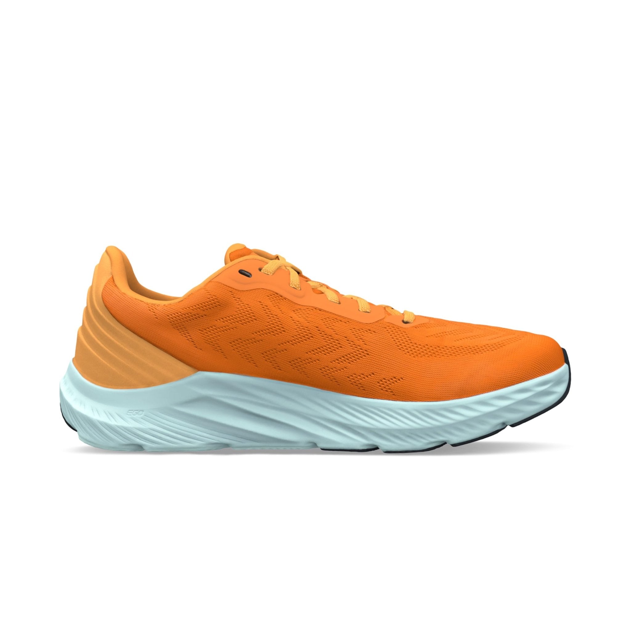 Altra Rivera 4 - Men's Orange Shoe Deals Outlet