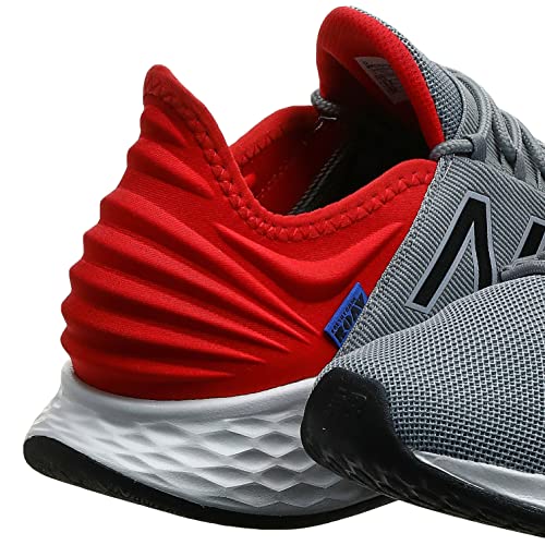 New Balance Roav MROAVCW - Men's Steel/Velocity Red/Black Shoe Deals Outlet