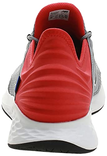 New Balance Roav MROAVCW - Men's Steel/Velocity Red/Black Shoe Deals Outlet