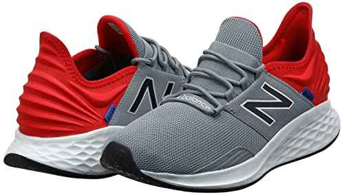 New Balance Roav MROAVCW - Men's Steel/Velocity Red/Black Shoe Deals Outlet