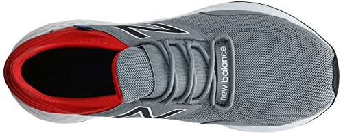 New Balance Roav MROAVCW - Men's Steel/Velocity Red/Black Shoe Deals Outlet