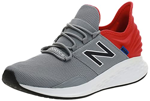New Balance Roav MROAVCW - Men's Steel/Velocity Red/Black Shoe Deals Outlet