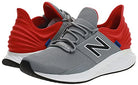 New Balance Roav MROAVCW - Men's Steel/Velocity Red/Black Shoe Deals Outlet